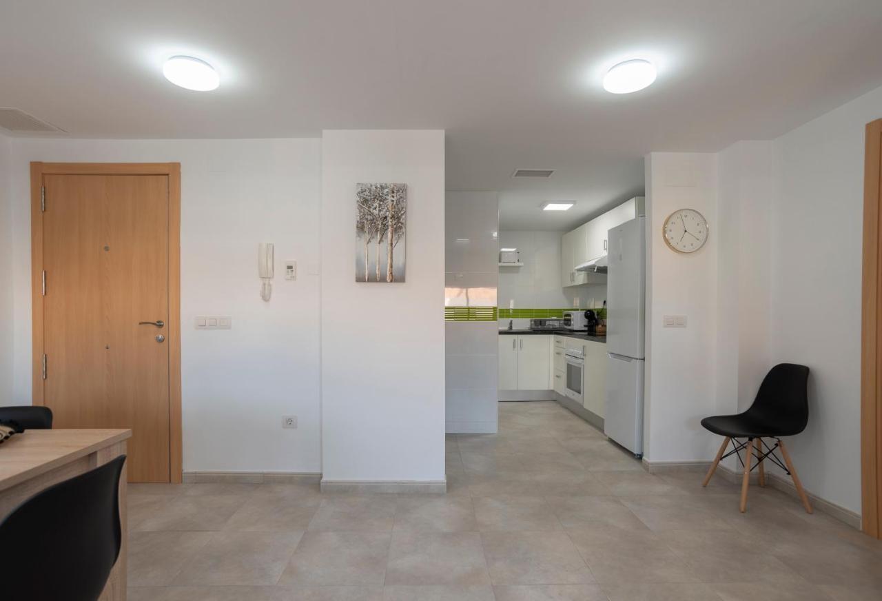 בוריאנה Nuevo Y Moderno Apartamento Con Aire Acondicionado - El Cid 4 מראה חיצוני תמונה