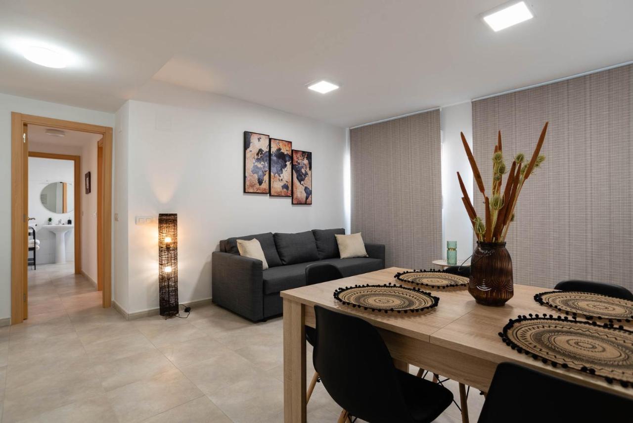 בוריאנה Nuevo Y Moderno Apartamento Con Aire Acondicionado - El Cid 4 מראה חיצוני תמונה