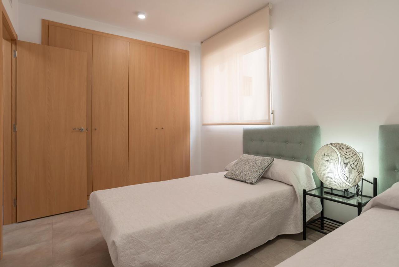 בוריאנה Nuevo Y Moderno Apartamento Con Aire Acondicionado - El Cid 4 מראה חיצוני תמונה